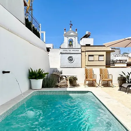 Apartamento Duplex Con Piscina Privada En Terraza Alcala de Guadaira Exterior photo